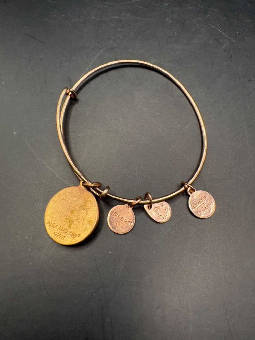 Alex and Ani 2017 Expandable Joy Bracelet - Picture 5 of 6